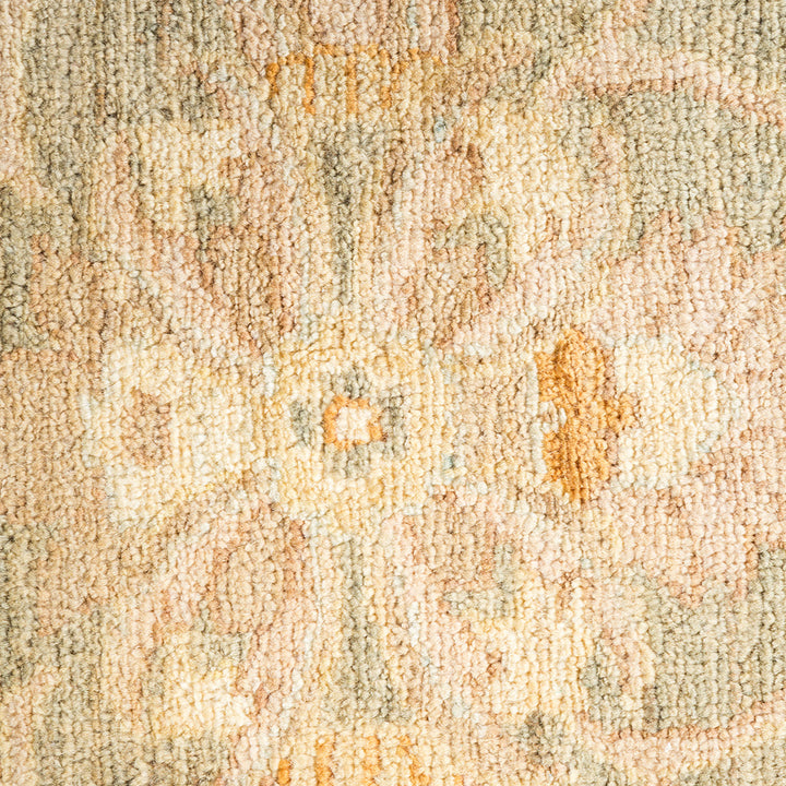 Eclectic, One-of-a-Kind Hand-Knotted Area Rug  - Green, 6' 3" x 9' 9" Default Title