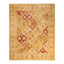 Exquisite handcrafted traditional rug showcasing intricate geometric and floral patterns.