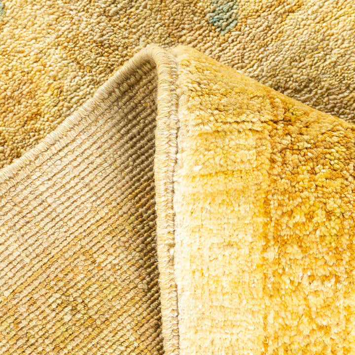 Close-up of contrasting fabric textures, showcasing cozy and luxurious feel.