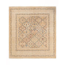 Eclectic, One-of-a-Kind Hand-Knotted Area Rug  - Ivory, 6' 1" x 6' 7" Default Title