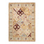 Eclectic, One-of-a-Kind Hand-Knotted Area Rug  - Ivory, 6' 2" x 8' 10" Default Title