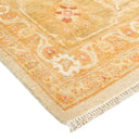 Eclectic, One-of-a-Kind Hand-Knotted Area Rug  - Ivory, 9' 0" x 13' 1" Default Title