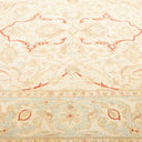 Eclectic, One-of-a-Kind Hand-Knotted Area Rug  - Ivory, 6' 1" x 9' 3" Default Title