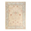 Eclectic, One-of-a-Kind Hand-Knotted Area Rug  - Ivory, 9' 1" x 12' 0" Default Title