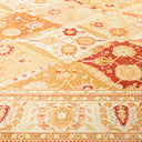 Eclectic, One-of-a-Kind Hand-Knotted Area Rug  - Ivory, 9' 2" x 12' 6" Default Title