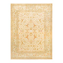 Eclectic, One-of-a-Kind Hand-Knotted Area Rug  - Ivory, 9' 1" x 12' 3" Default Title
