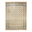 Eclectic, One-of-a-Kind Hand-Knotted Area Rug  - Ivory, 9' 7" x 12' 7" Default Title