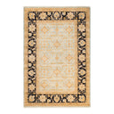 Eclectic, One-of-a-Kind Hand-Knotted Area Rug  - Sky Blue, 6' 1" x 9' 2" Default Title