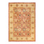 Eclectic, One-of-a-Kind Hand-Knotted Area Rug  - Orange, 6' 2" x 8' 10" Default Title