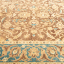 Eclectic, One-of-a-Kind Hand-Knotted Area Rug  - Yellow, 6' 1" x 8' 7" Default Title