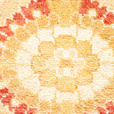 Close-up of a soft and cozy shaggy rug design.