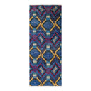 Modern, One-of-a-Kind Hand-Knotted Area Rug  - Blue, 4' 1" x 10' 1" Default Title