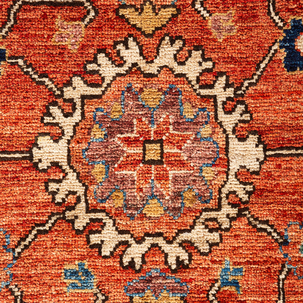 Serapi, One-of-a-Kind Hand-Knotted Area Rug  - Orange, 11' 8" x 15' 0" Default Title