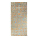 Suzani, One-of-a-Kind Hand-Knotted Area Rug  - Light Blue, 8' 0" x 15' 4" Default Title