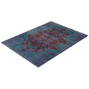 Suzani, One-of-a-Kind Hand-Knotted Area Rug  - Purple, 9' 2" x 12' 8" Default Title