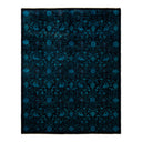 Vibrance, One-of-a-Kind Hand-Knotted Area Rug  - Black, 8' 0" x 10' 4" Default Title