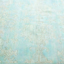 Vibrance, One-of-a-Kind Hand-Knotted Area Rug  - Light Blue, 4' 1" x 6' 9" Default Title