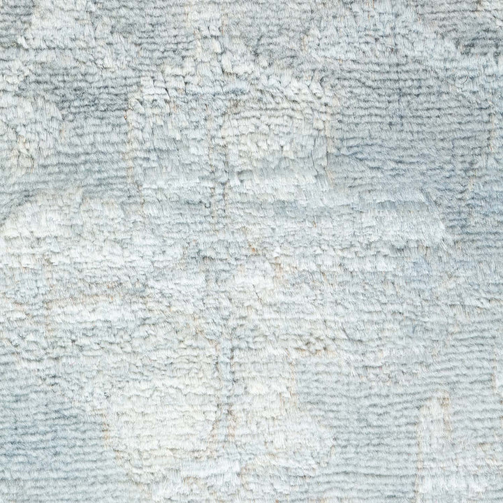 Close-up of a plush, napped fabric displaying softness and texture.