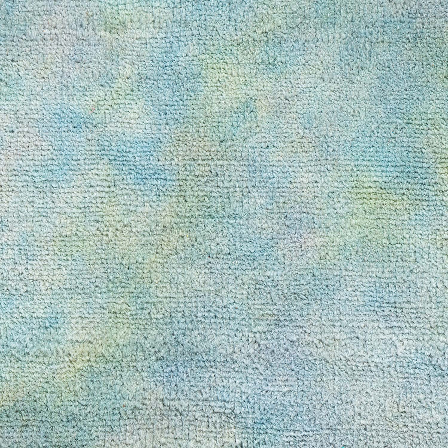 Vibrance, One-of-a-Kind Hand-Knotted Area Rug  - Light Blue, 8' 10" x 11' 10" Default Title