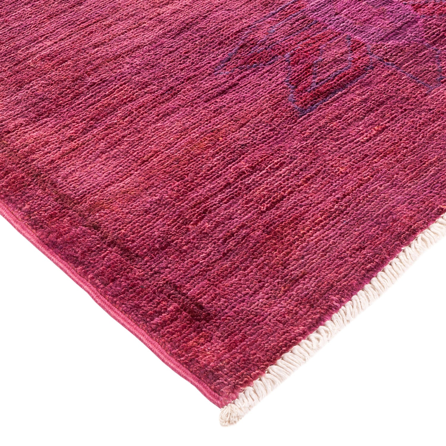 Vibrance, One-of-a-Kind Hand-Knotted Area Rug  - Pink, 10' 5" x 13' 6" Default Title