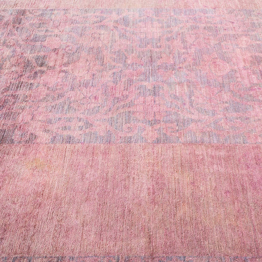 Vibrance, One-of-a-Kind Hand-Knotted Area Rug  - Pink, 6' 2" x 8' 3" Default Title