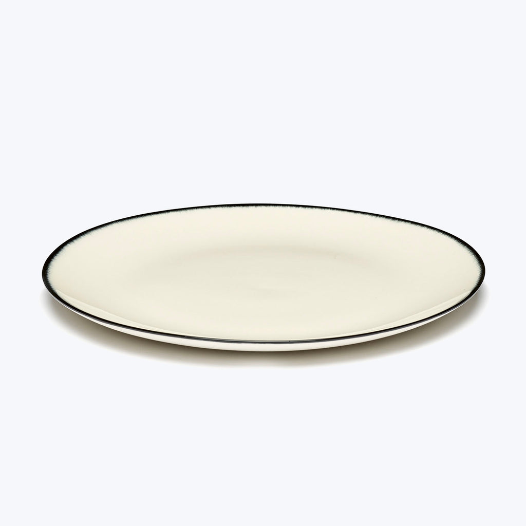 De Salad Plate, Set of 2-Variation 1