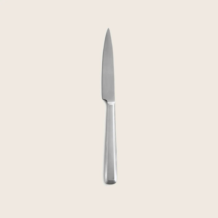 Zoe Flatware Collection-Matte Steel-Dessert Spoon (Set of 6)