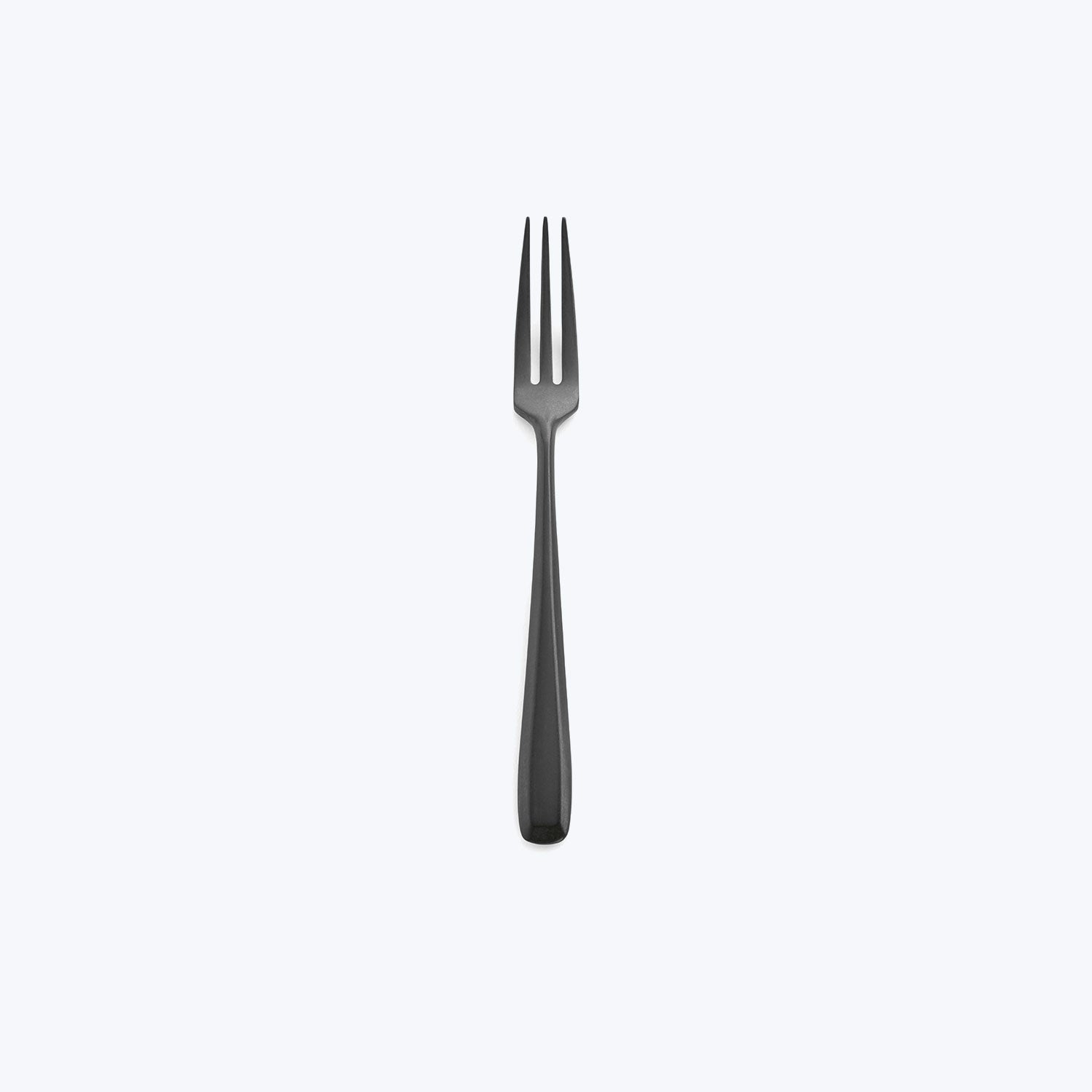 Zoe Flatware Collection Black / Dessert Fork (Set of 6)