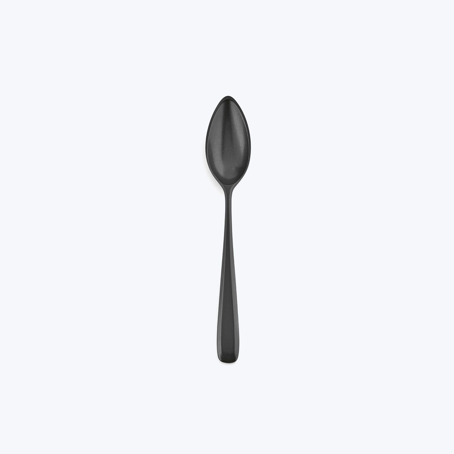 Zoe Flatware Collection-Matte Steel-Spoon (Set of 6)