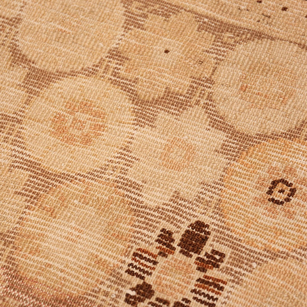Close-up of a high-quality woven fabric with intricate pattern.