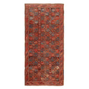 An intricately designed rectangular rug featuring traditional motifs and cultural significance.
