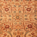 Exquisite traditional rug with intricate floral motifs and vintage charm.