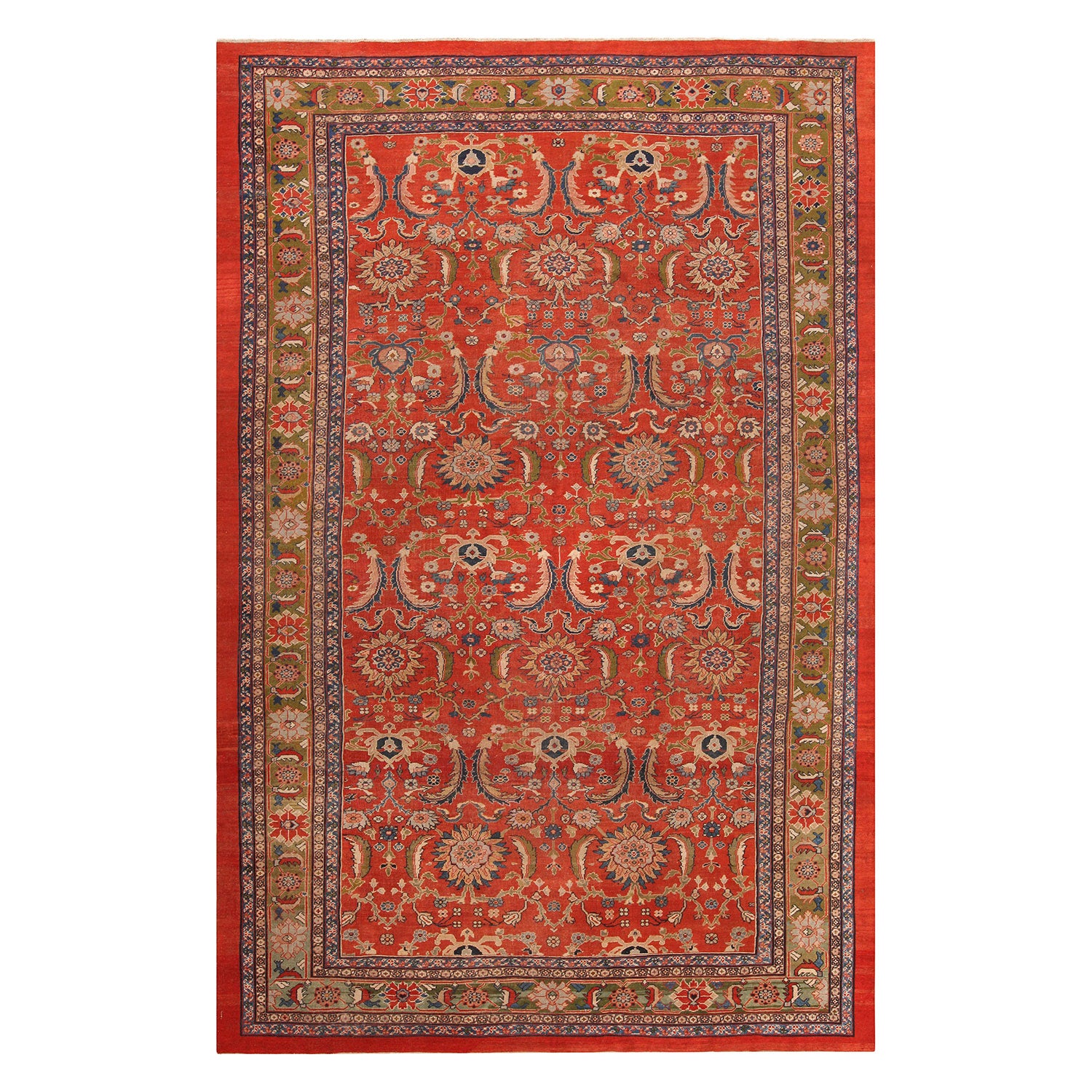 Persian Sultanabad Rug - 10'0" x 14'10" Default Title