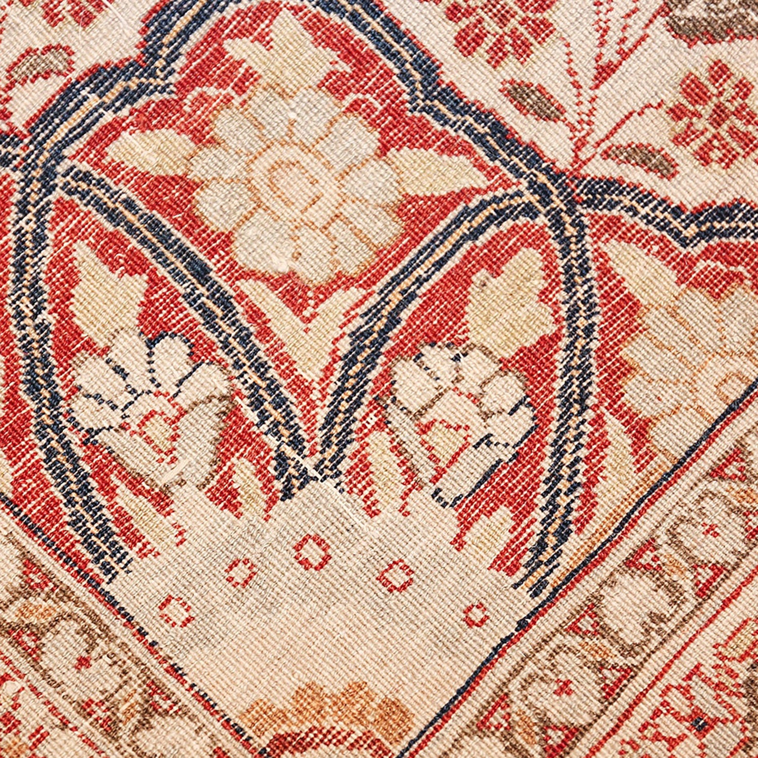 Captivating close-up of a richly patterned fabric with intricate motifs