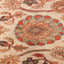 Exquisite traditional fabric with intricate floral and geometric motifs.
