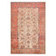 Exquisite handcrafted rug featuring a traditional pattern and rich colors.