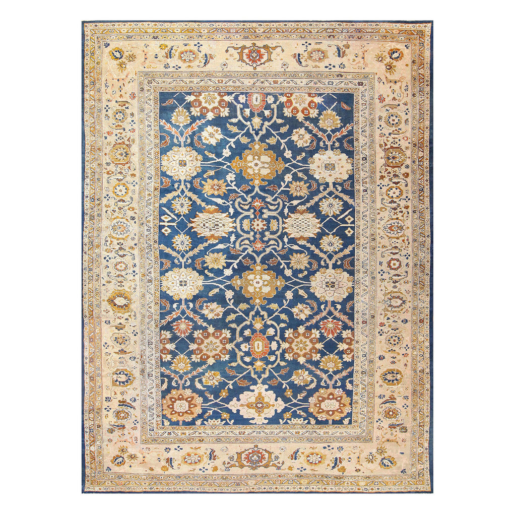 Antique Persian Sultanabad - 13'0" x 17'7" Default Title