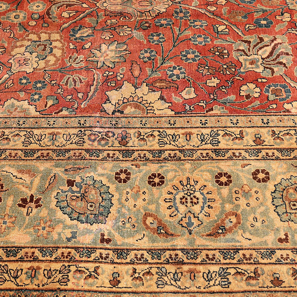 Exquisite handwoven rug with intricate patterns and vibrant colors.