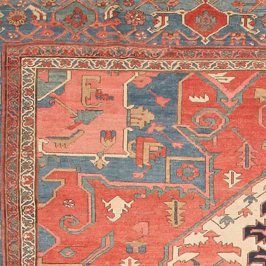 Antique Persian Serapi - 11'10" x 19'1" Default Title