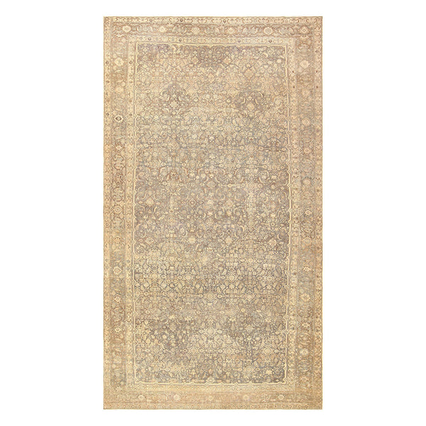Antique Persian Malayer Carpet - 13'6" x 25'9" Default Title