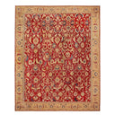 Red Antique Indian Agra Rug - 16'7" x 20'10"