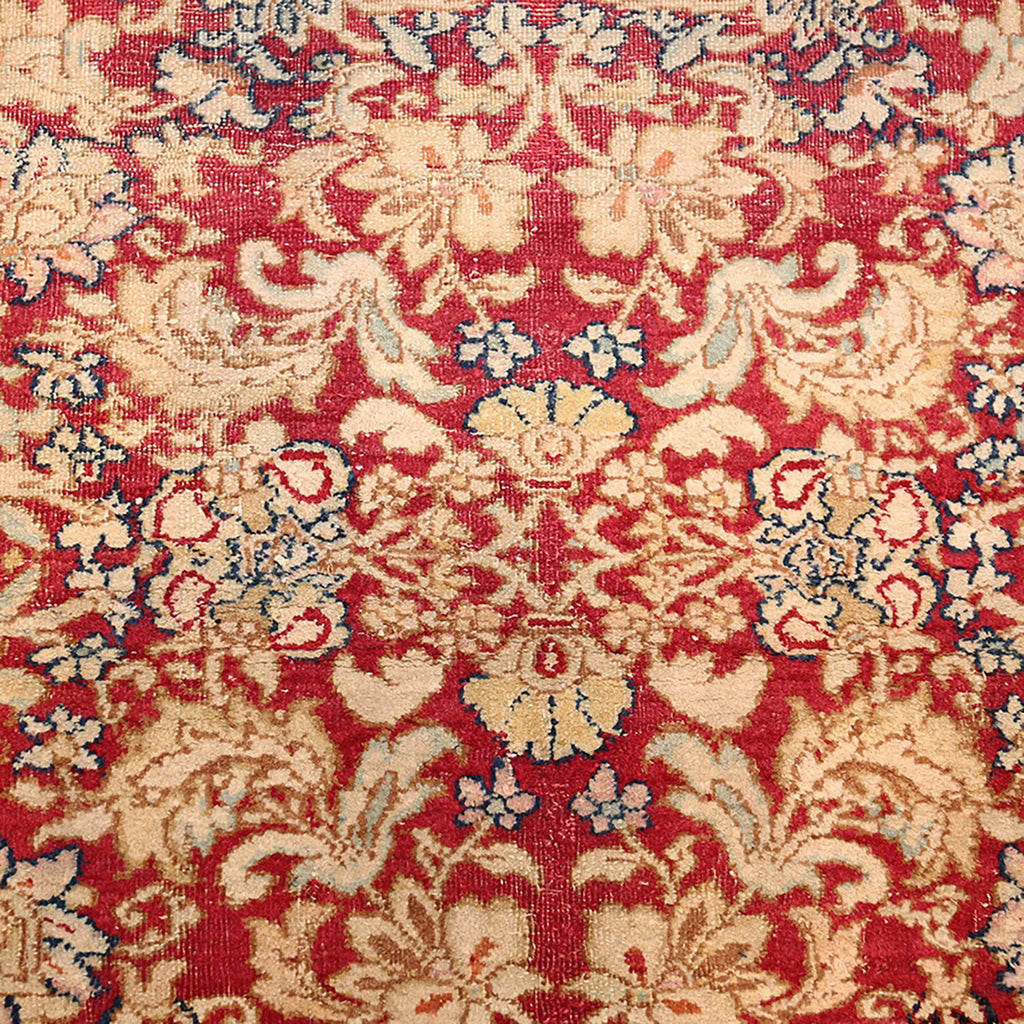 Antique Indian Agra Carpet - 5'0" x 7'7" Default Title