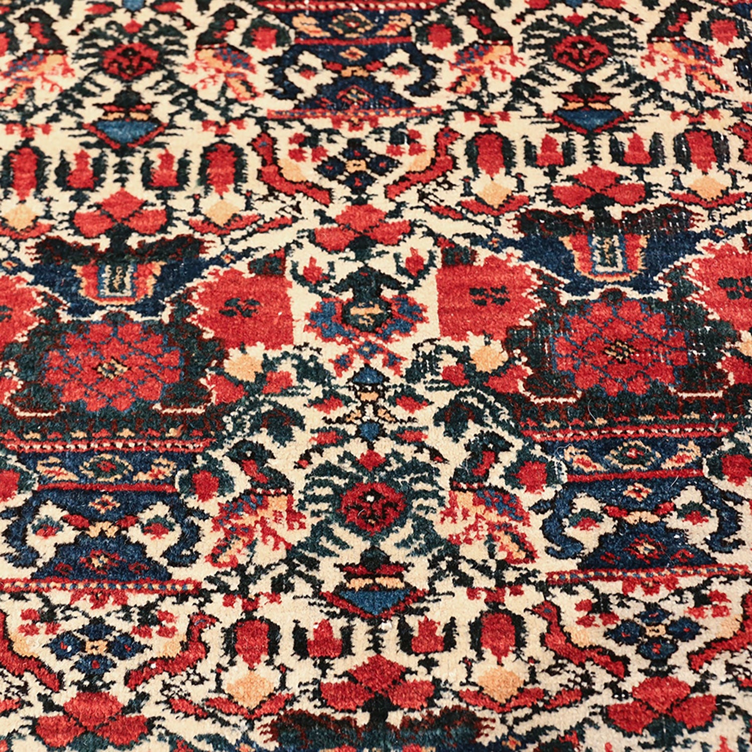 Vintage Persian Sarouk Farahan Rug - 5'1" x 7'9" Default Title