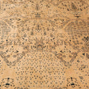 Red Antique Indian Agra Rug - 16' x 29'6"