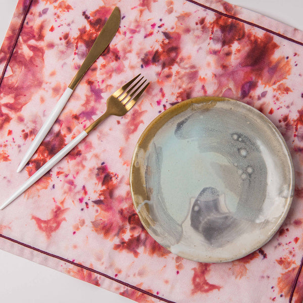 Marble Placemat-Rose