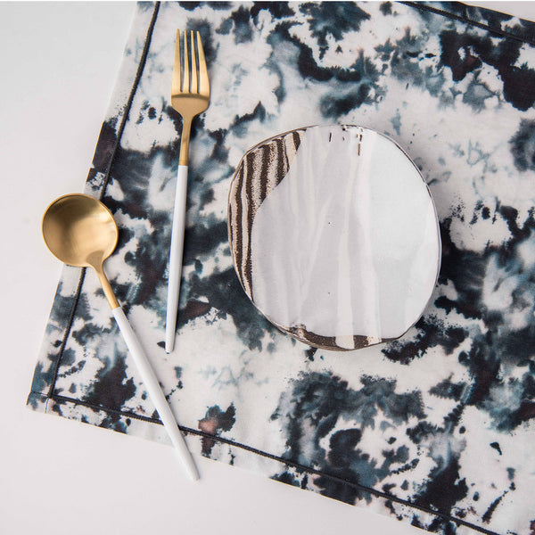 Marble Placemat-Grey