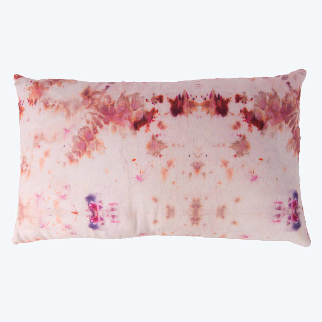 Marble Pillow-Rose-12" x 20"