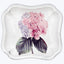 Hydrangea Flower Soup Plate Default Title