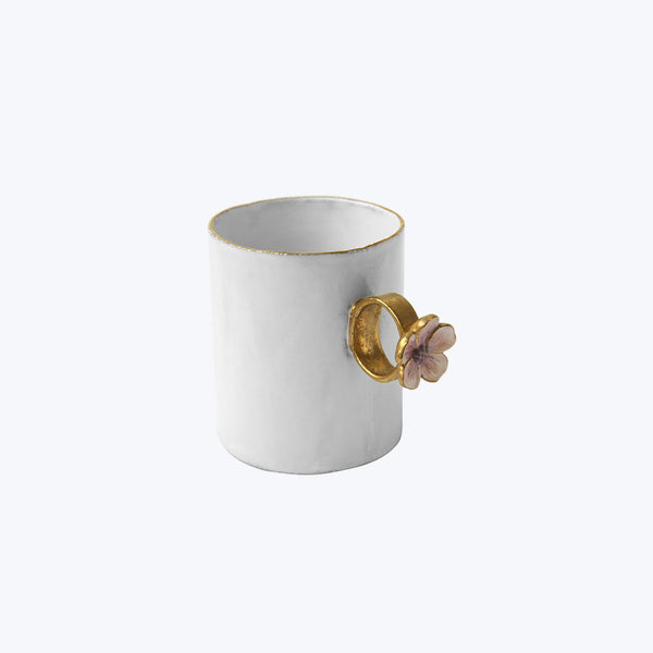 Pink Flower Ring Cup Default Title