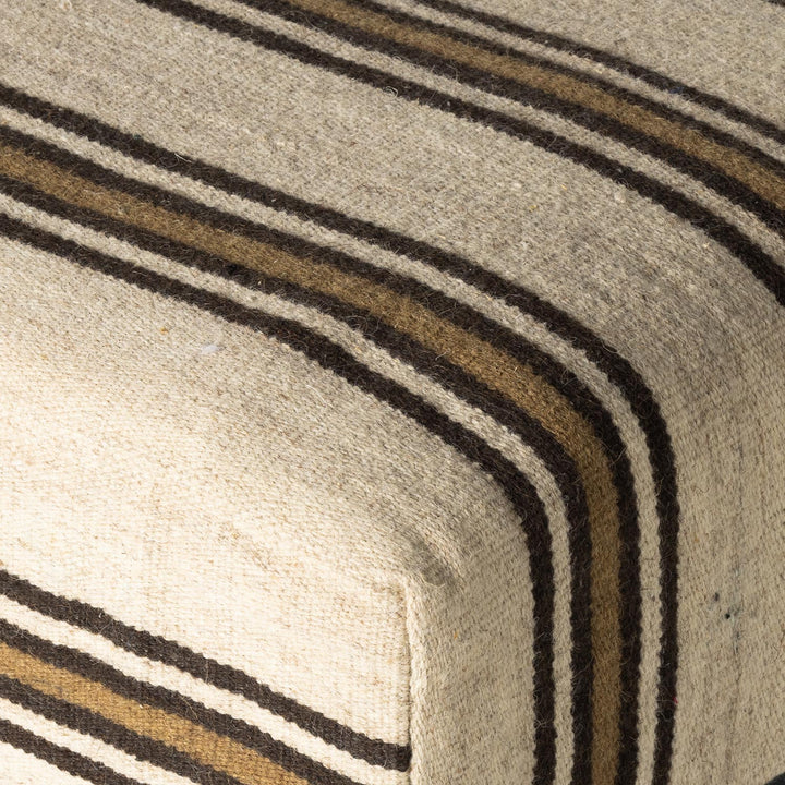 Kilim Upholstered Accent Bench Default Title